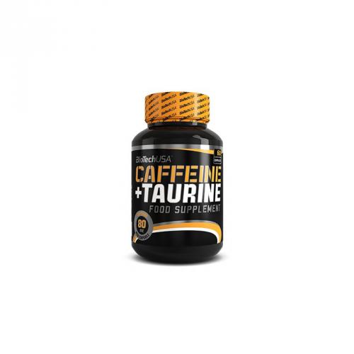 Caffeine and Taurine (60 caps) BIOTECH USA