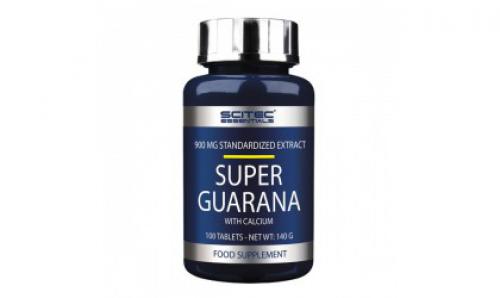 Super Guarana (100 tabs) SCITEC NUTRITION